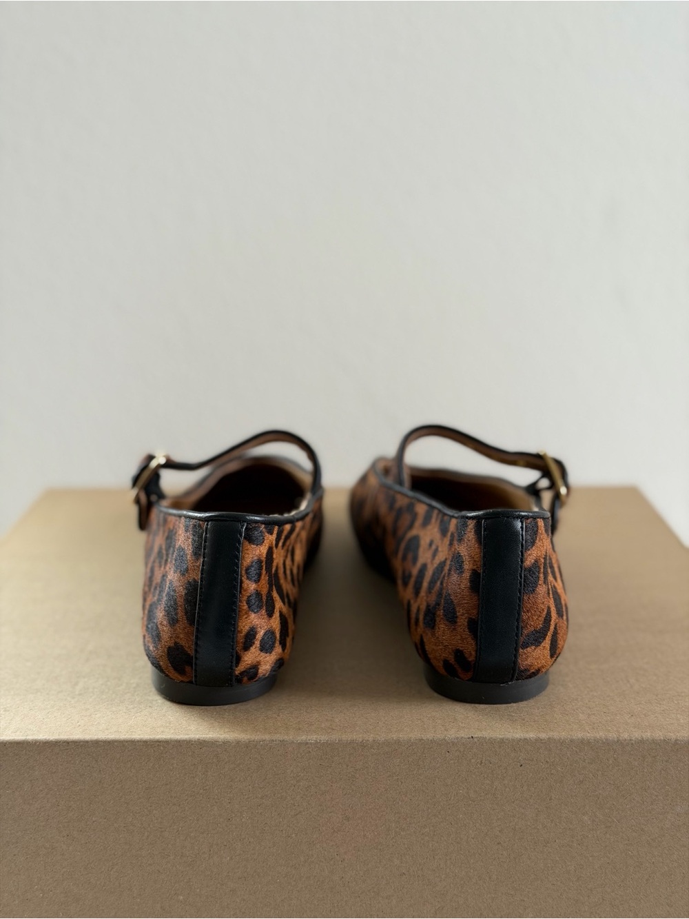 Madewell The Remy Mary Jane Flat in Caramel Multi, Size 8 - Picture 6 of 10